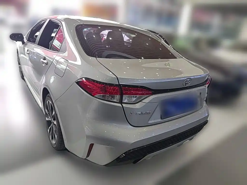 Toyota Levin — миниатюра 7