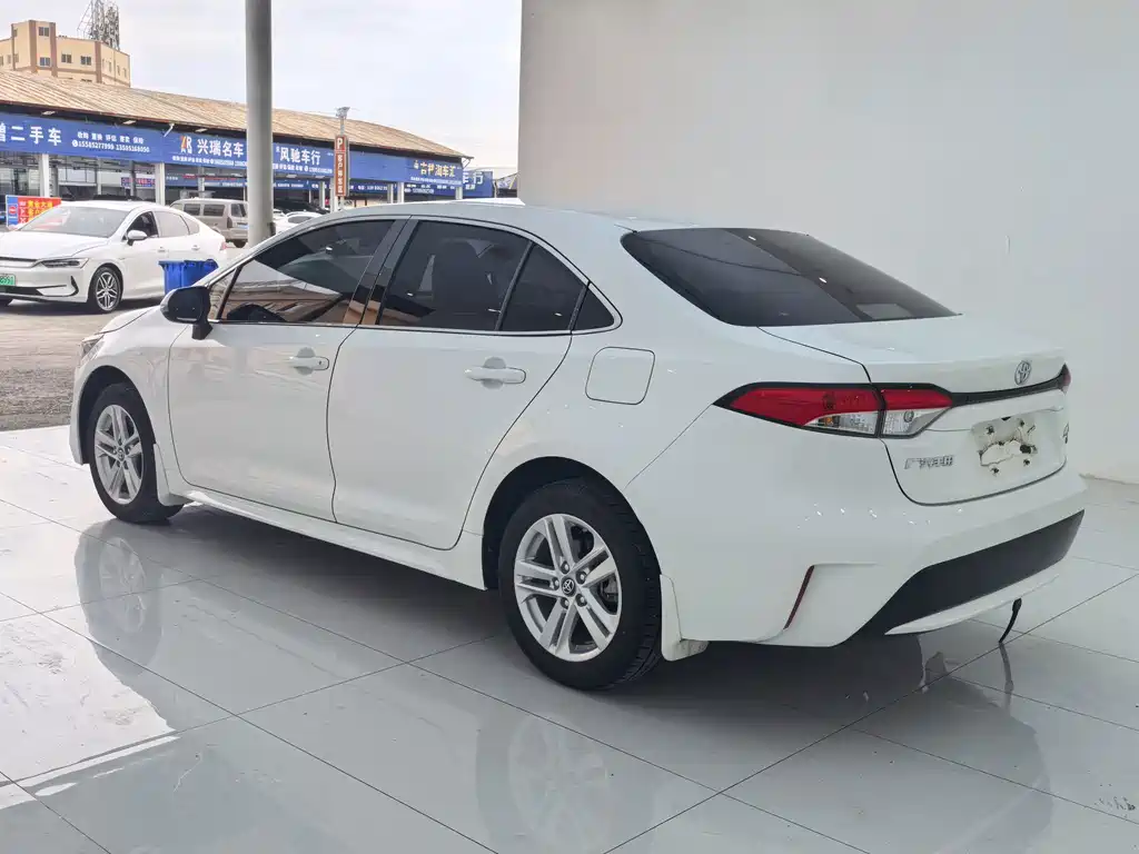 Toyota Levin — миниатюра 6