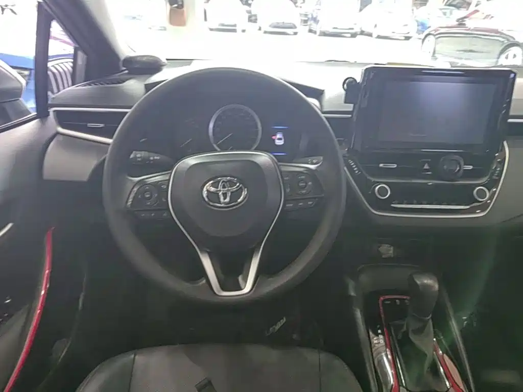 Toyota Levin — миниатюра 15