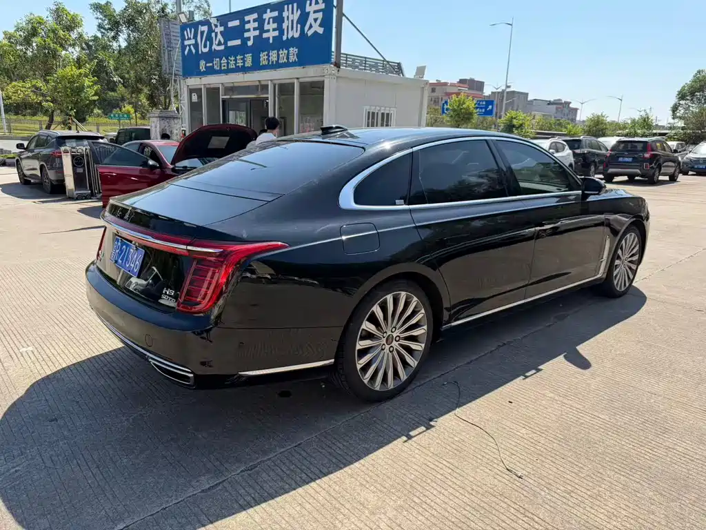 Hongqi Hongqi H9 — миниатюра 9