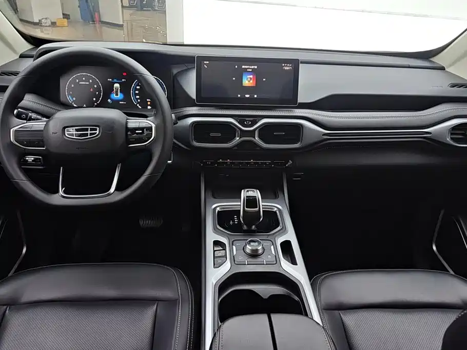Geely Haoyue — миниатюра 12