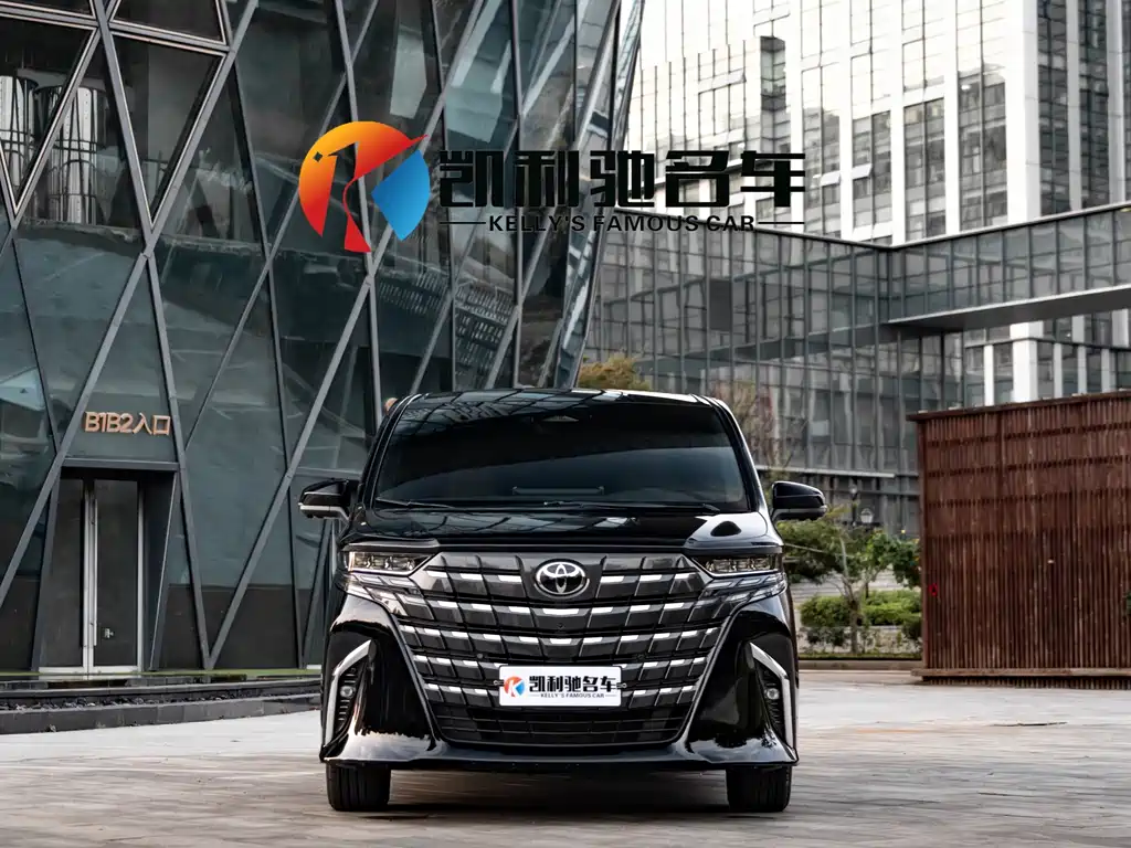 Toyota Alphard — миниатюра 2