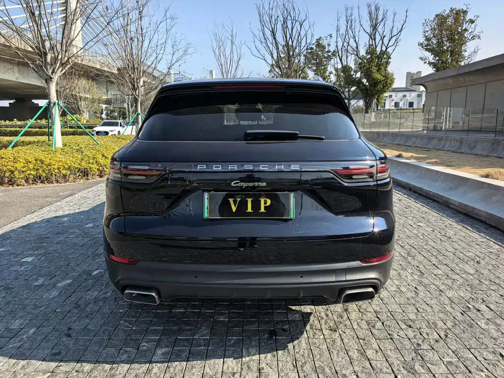 PORSCHE CAYENNE NEW ENERGY