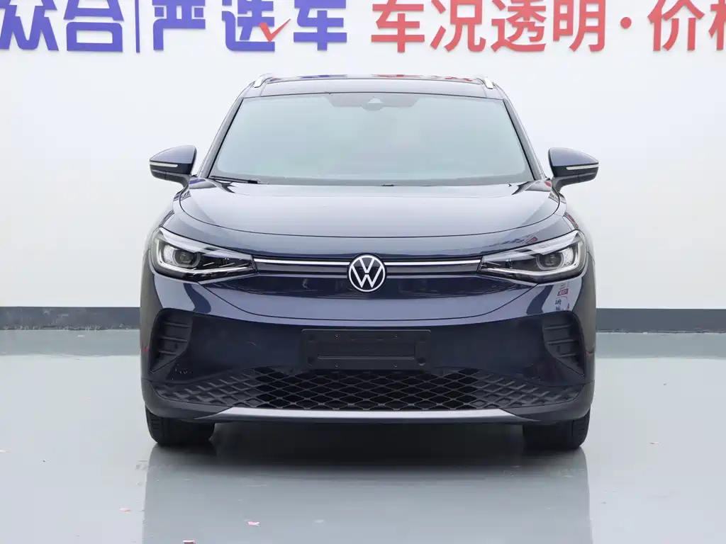 Volkswagen ID.4 Crozz — миниатюра 3