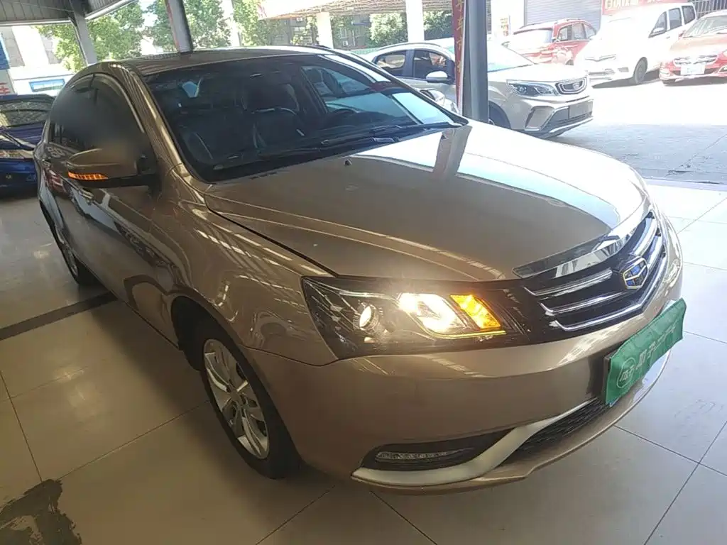 Geely Emgrand — миниатюра 4