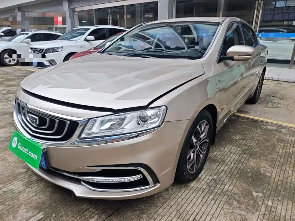 Geely Borui — миниатюра 2