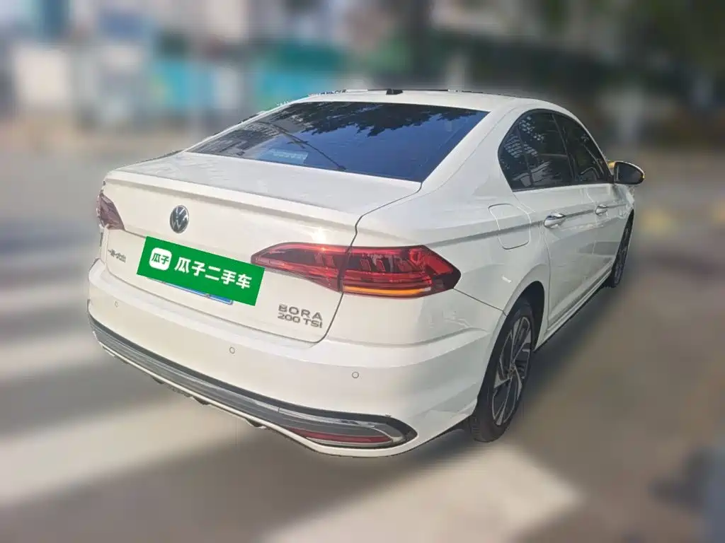 Volkswagen Bora — миниатюра 4