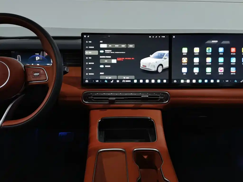 Hongqi Hongqi HS6 PHEV — миниатюра 12
