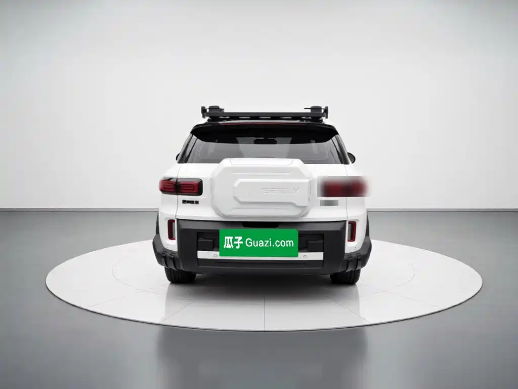 Geely Cowboy — миниатюра 5