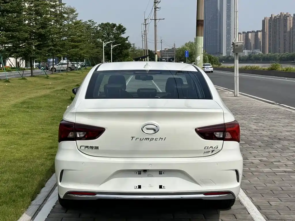 GAC Motor Trumpchi GA4 — миниатюра 8