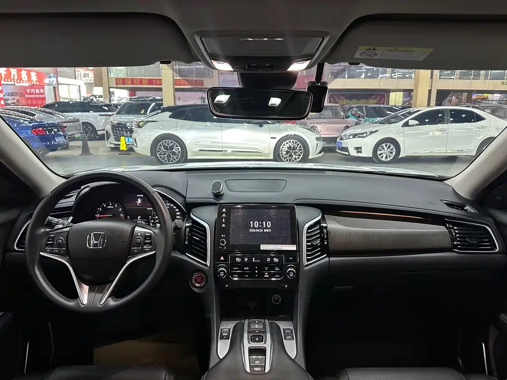 Honda Avancier — миниатюра 5