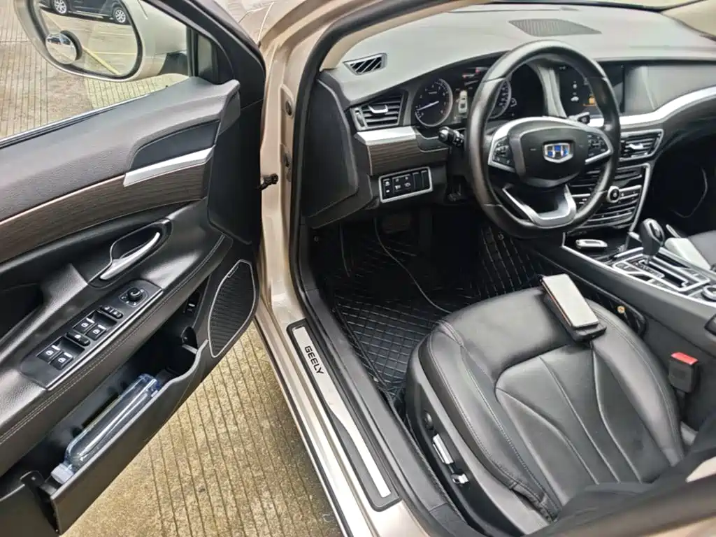 Geely Borui — миниатюра 16