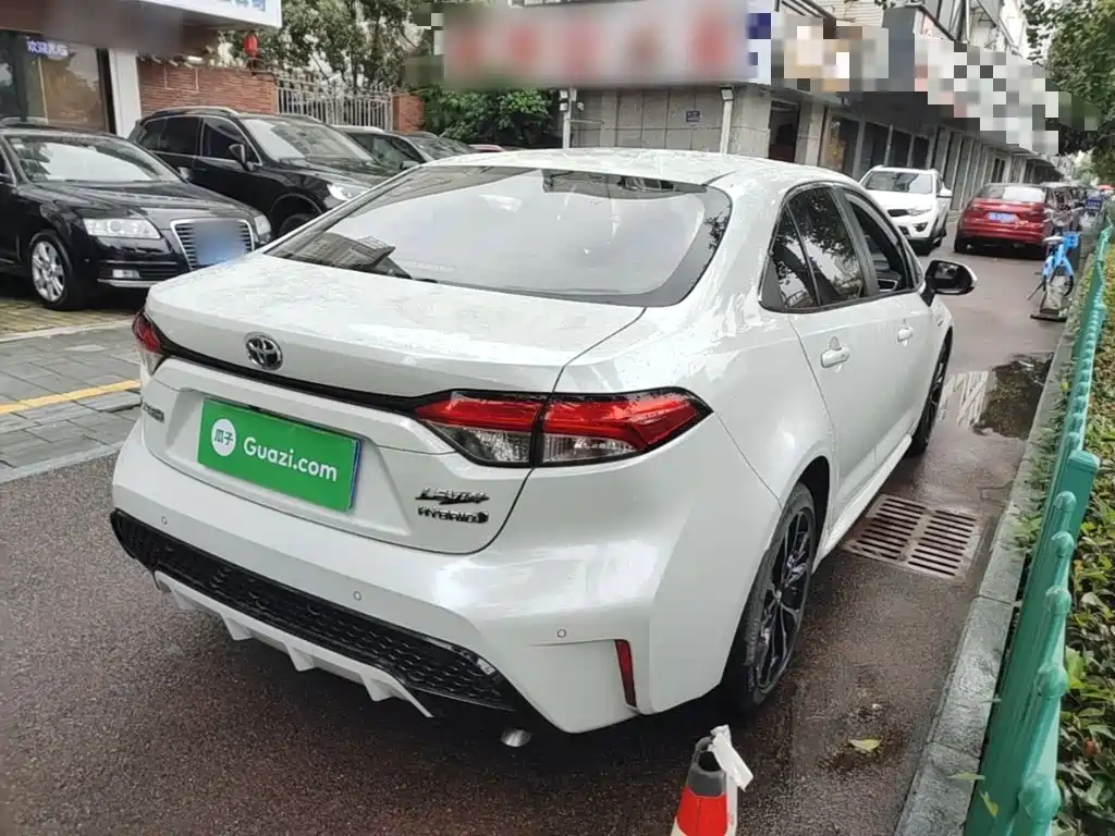 Toyota Levin — миниатюра 7