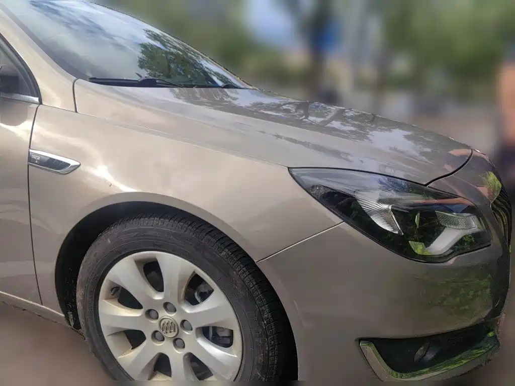 Buick Regal — миниатюра 24