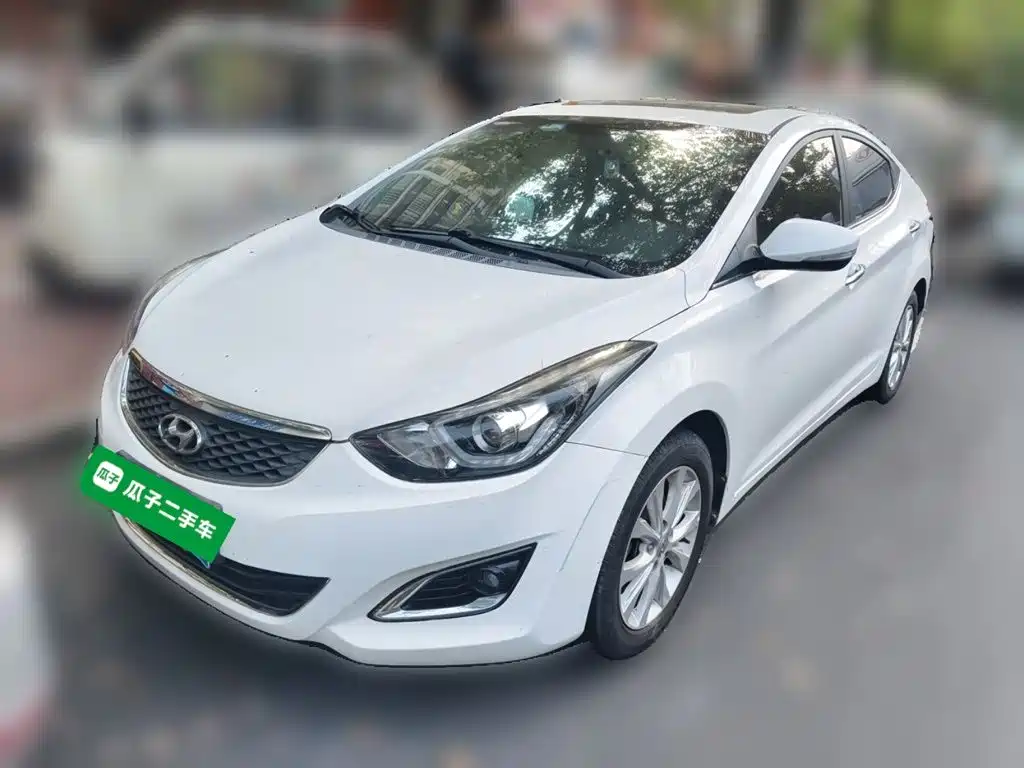 Hyundai Elantra Langdong — миниатюра 2