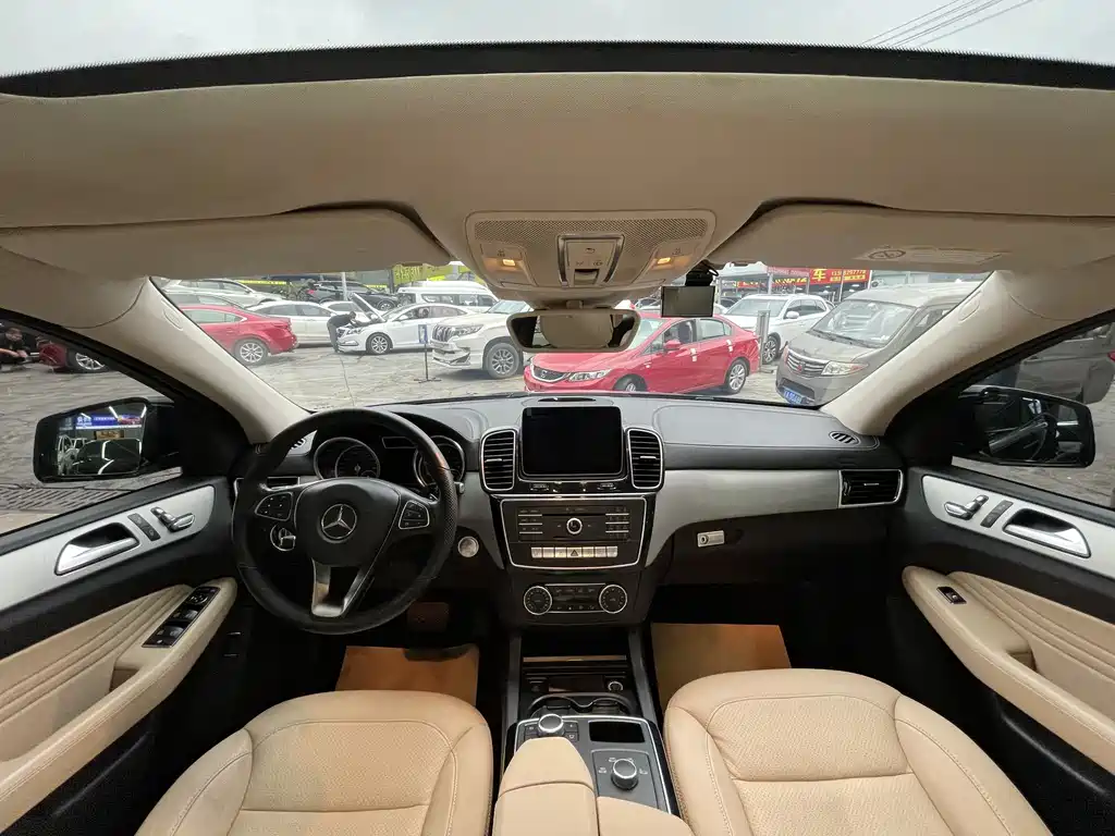 Mercedes-Benz GLE 2015 GLE 320 4MATIC SUV