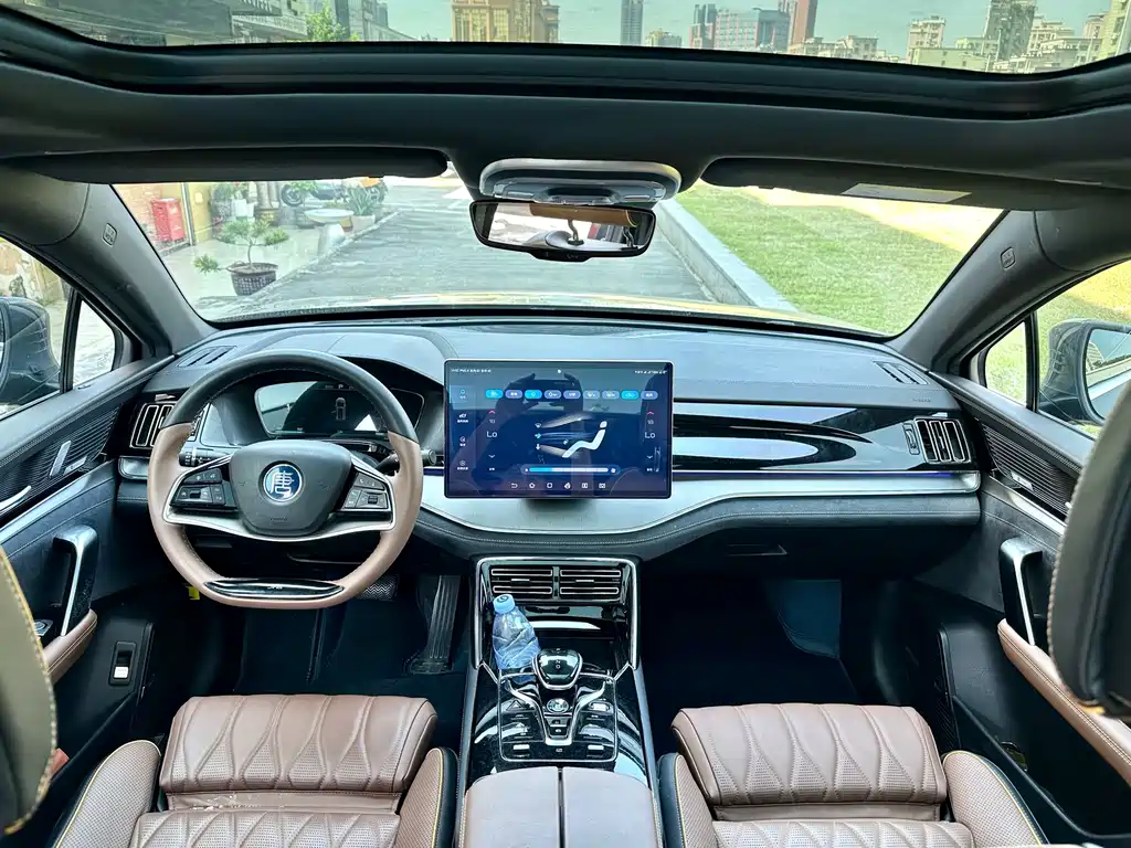 BYD Tang New Energy — миниатюра 6