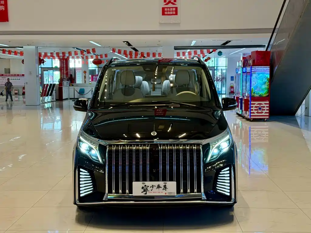 Mercedes-Benz V-Class — миниатюра 3
