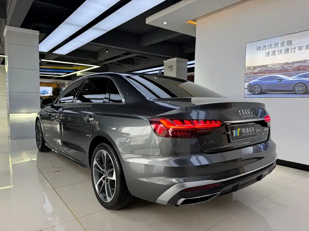 Audi A4L — миниатюра 5