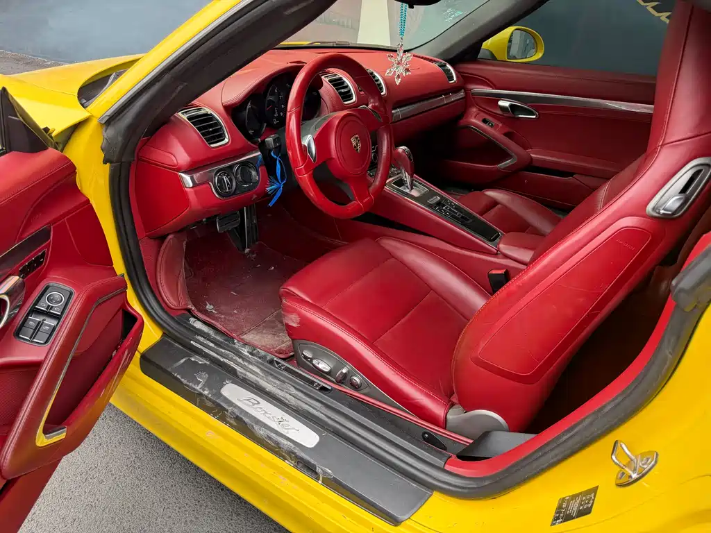 Porsche Boxster 2013 Boxster 2.7L