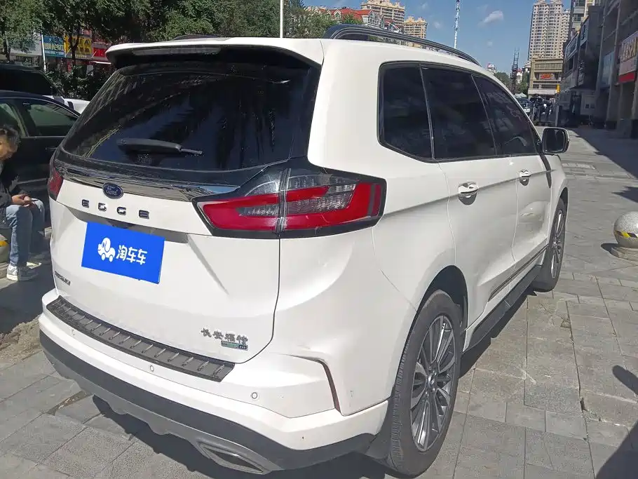 Ford Edge 2021 PLUS EcoBoost 245 7 мест