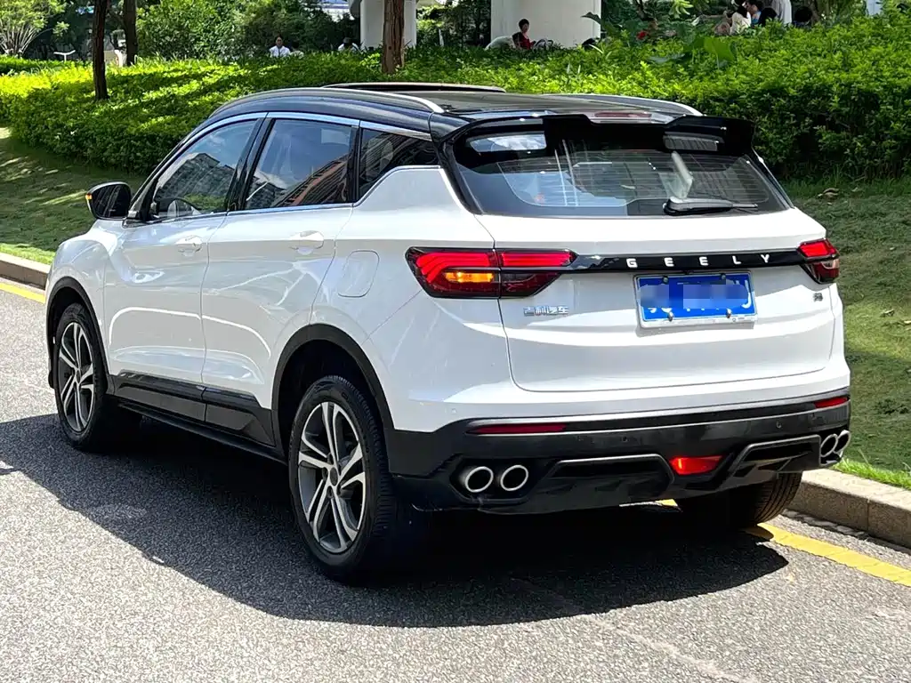 Geely Binyue — миниатюра 19