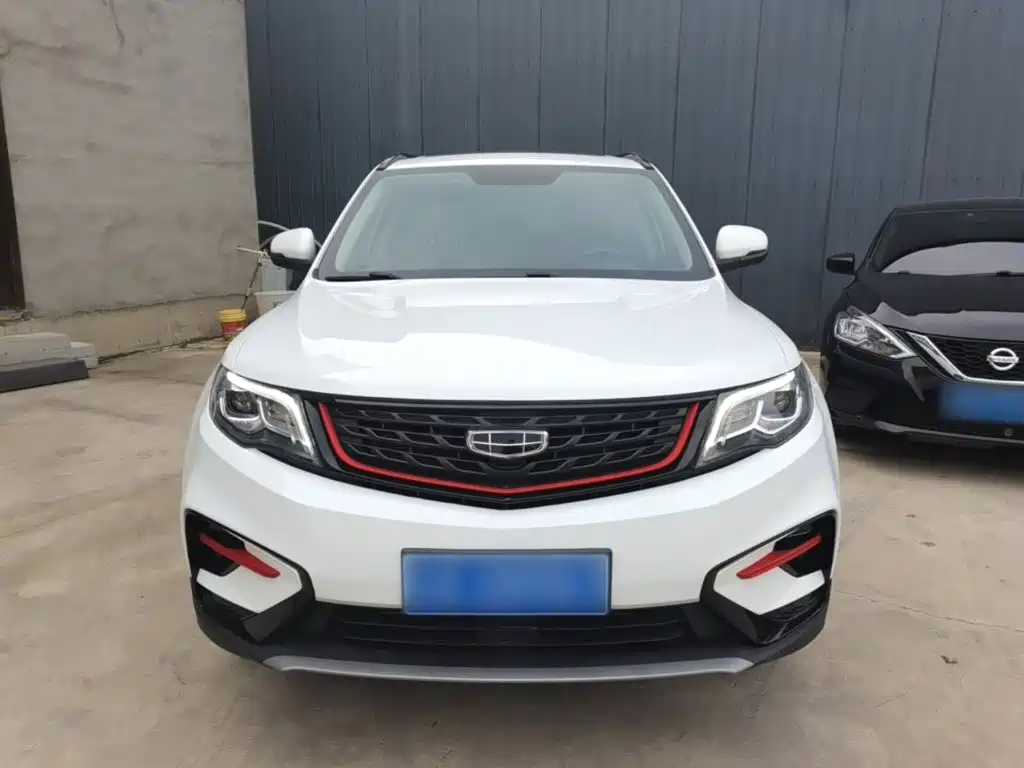 Geely Boyue — миниатюра 3