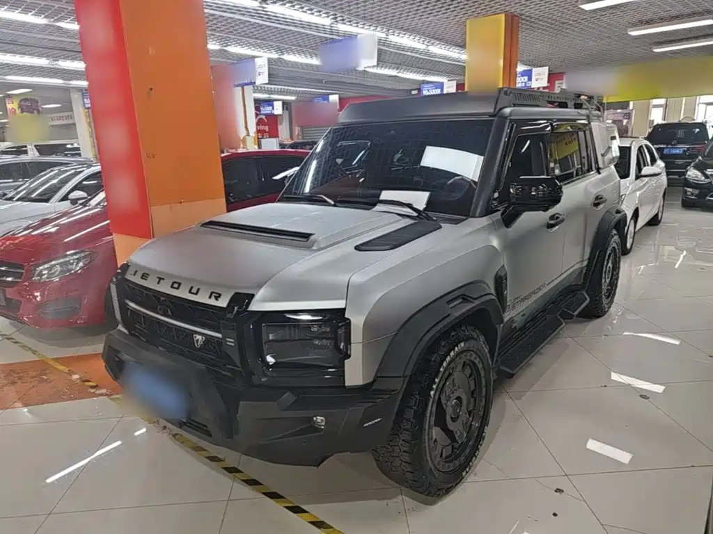 Jetour Traveller — миниатюра 2
