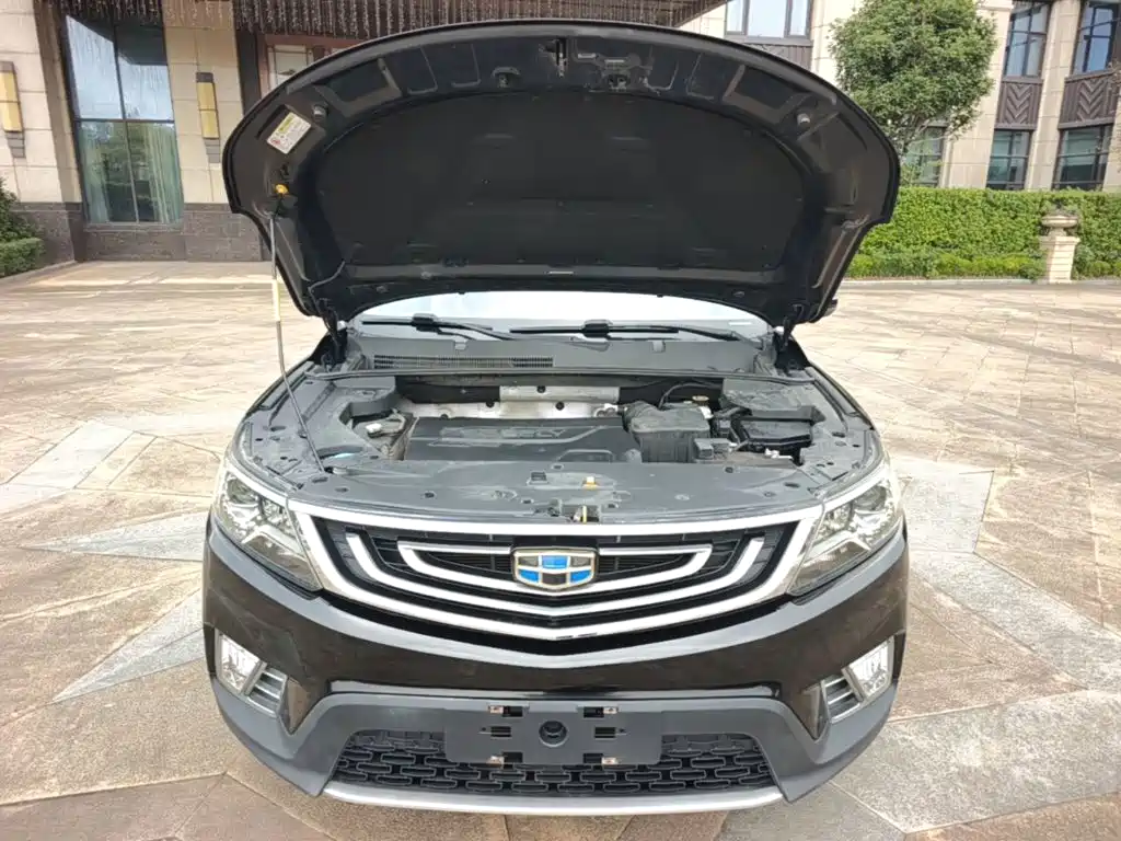 Geely Vision X6 — миниатюра 20
