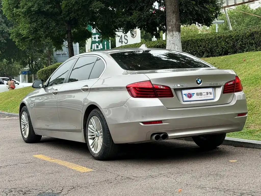 BMW 5 Series — миниатюра 4
