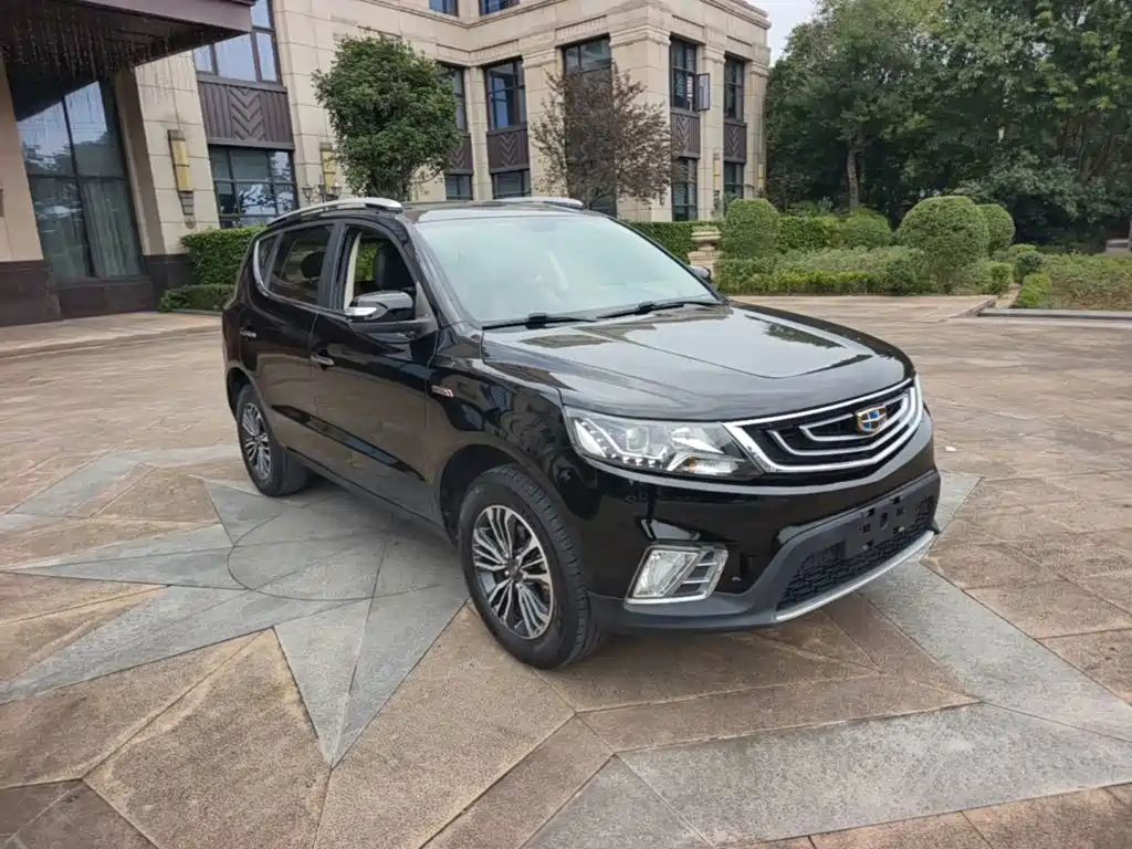 Geely Vision X6 — миниатюра 4