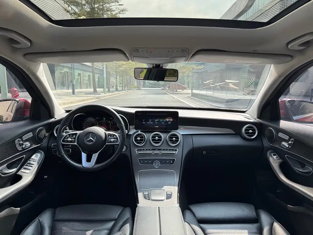 MERCEDES-BENZ C CLASS