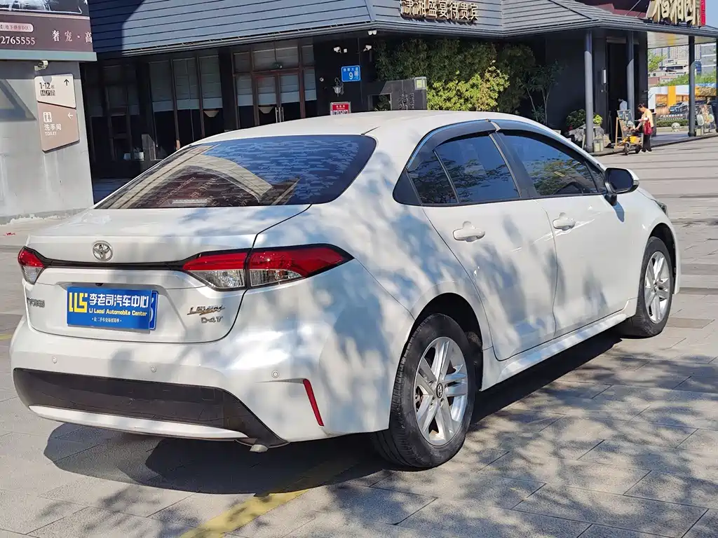 Toyota Levin — миниатюра 4