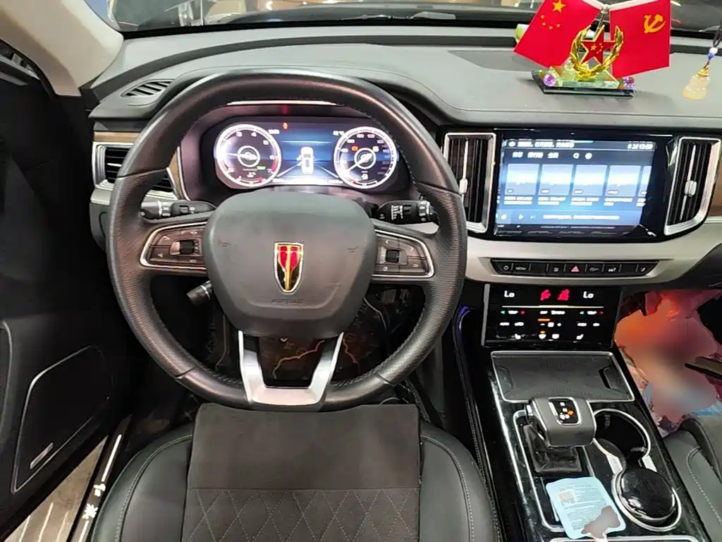 Hongqi Hongqi HS7 — миниатюра 11