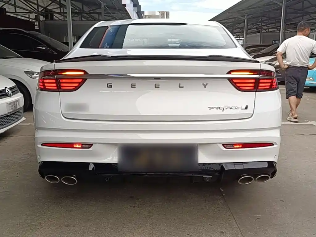 Geely Xingrui — миниатюра 6