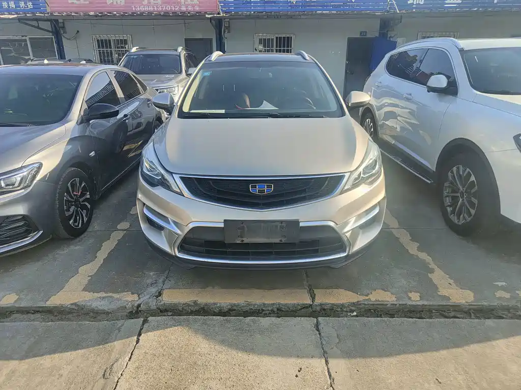 Geely Emgrand GS — миниатюра 2