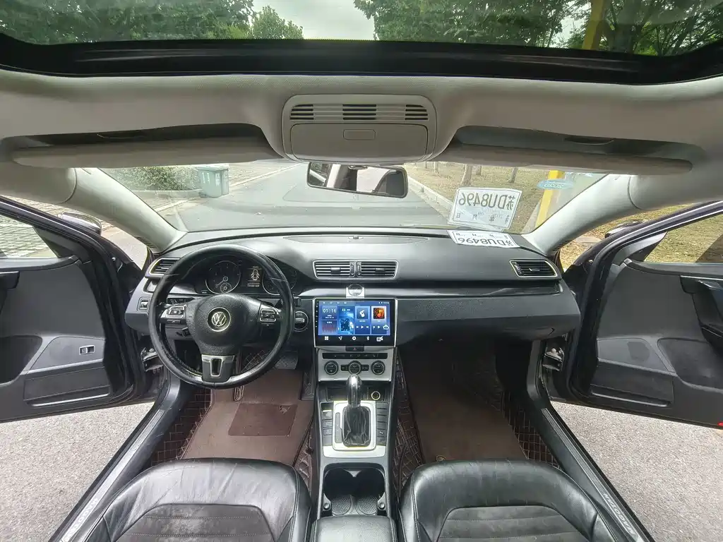 Volkswagen Magotan — миниатюра 5