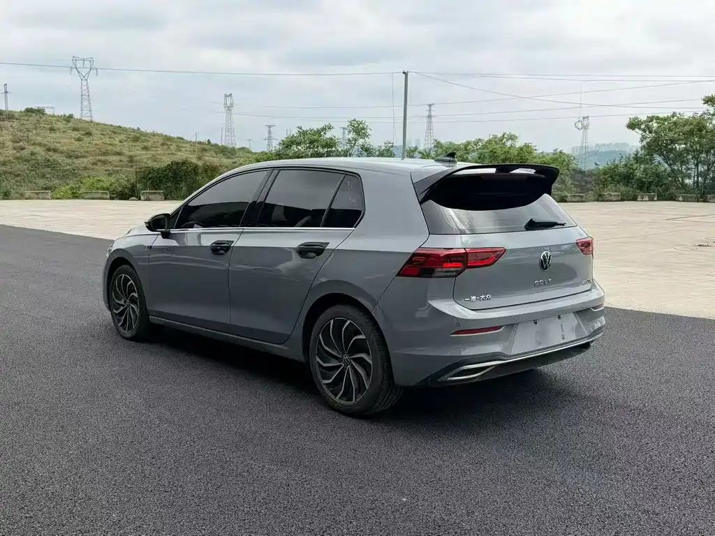 Volkswagen Golf — миниатюра 7