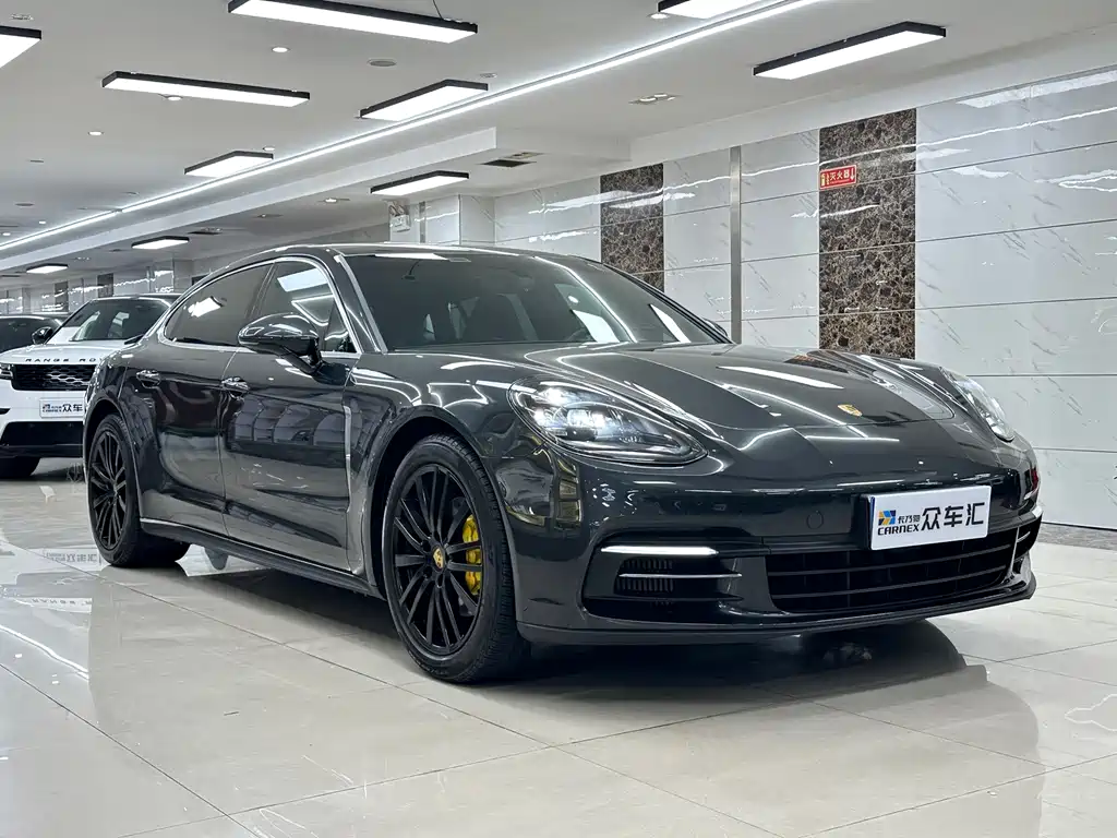 Porsche Panamera — миниатюра 3