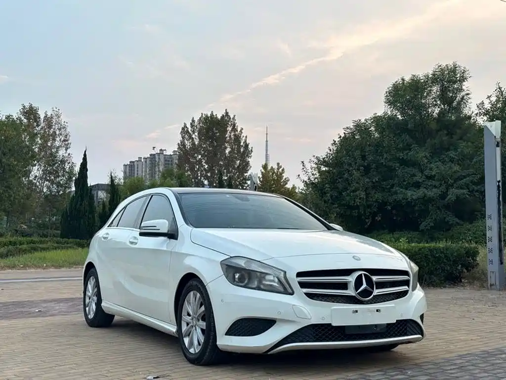 Mercedes-Benz A-Class (Import) — миниатюра 3