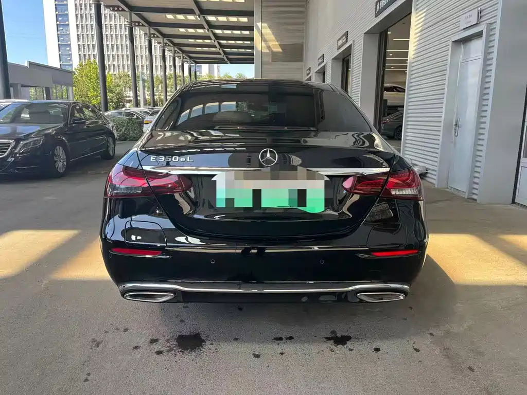 Mercedes-Benz E-Class New Energy — миниатюра 8
