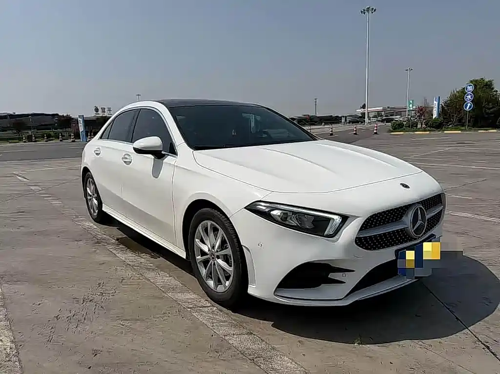 Mercedes-Benz A-Class — миниатюра 3