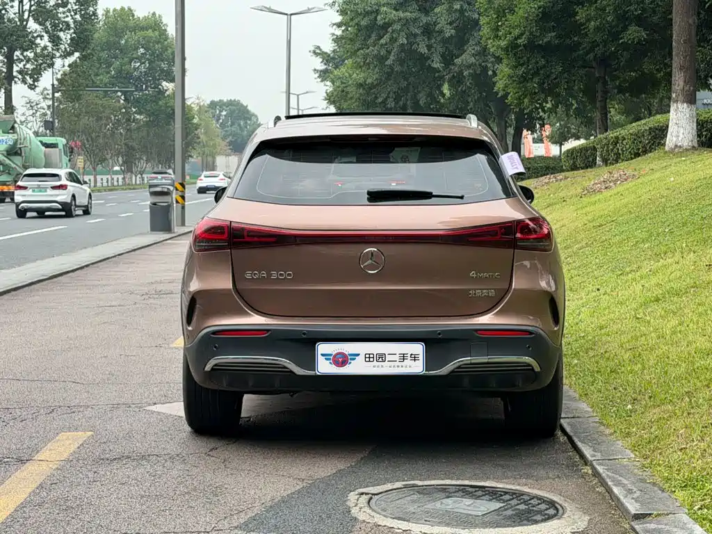 Mercedes-Benz EQA — миниатюра 5
