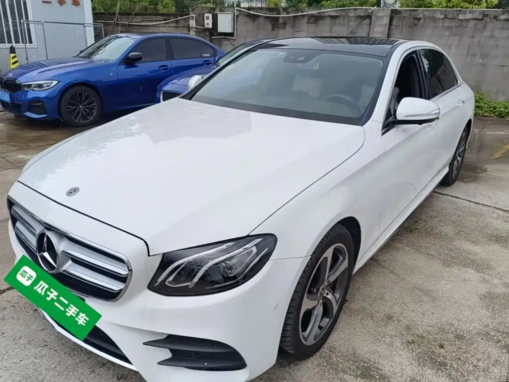 Mercedes-Benz E-Class — миниатюра 2