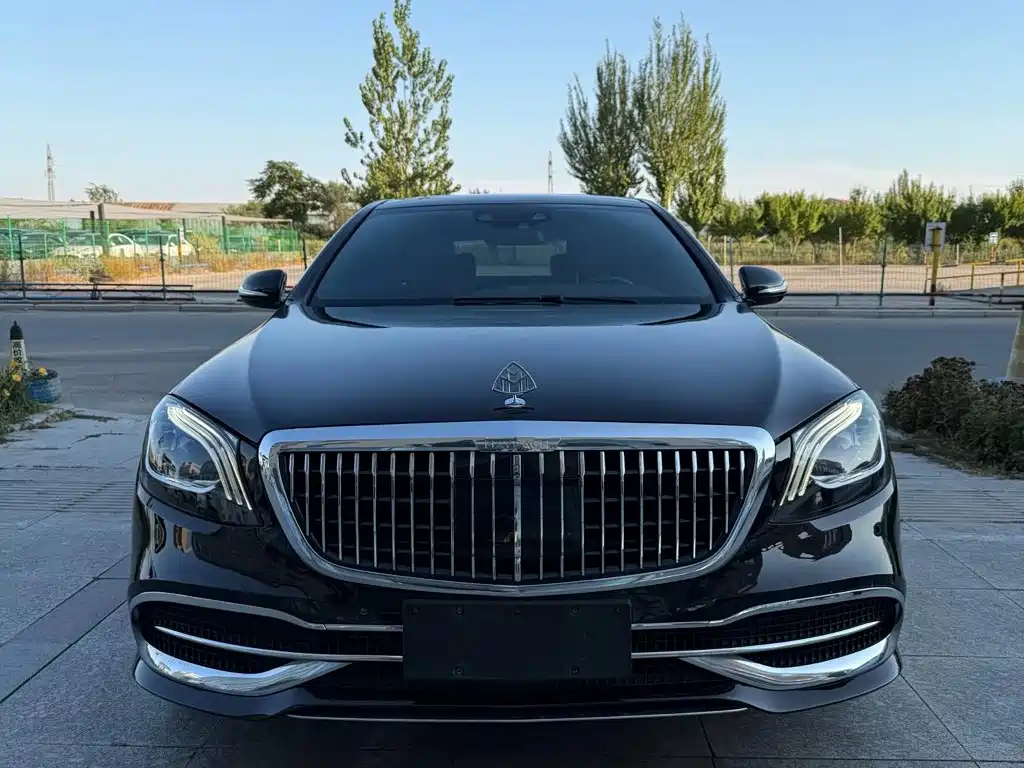 Mercedes-Benz S-Class — миниатюра 2
