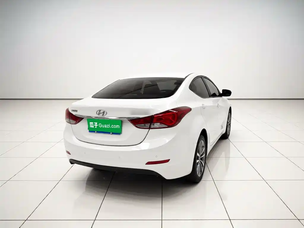 Hyundai Elantra Langdong — миниатюра 4