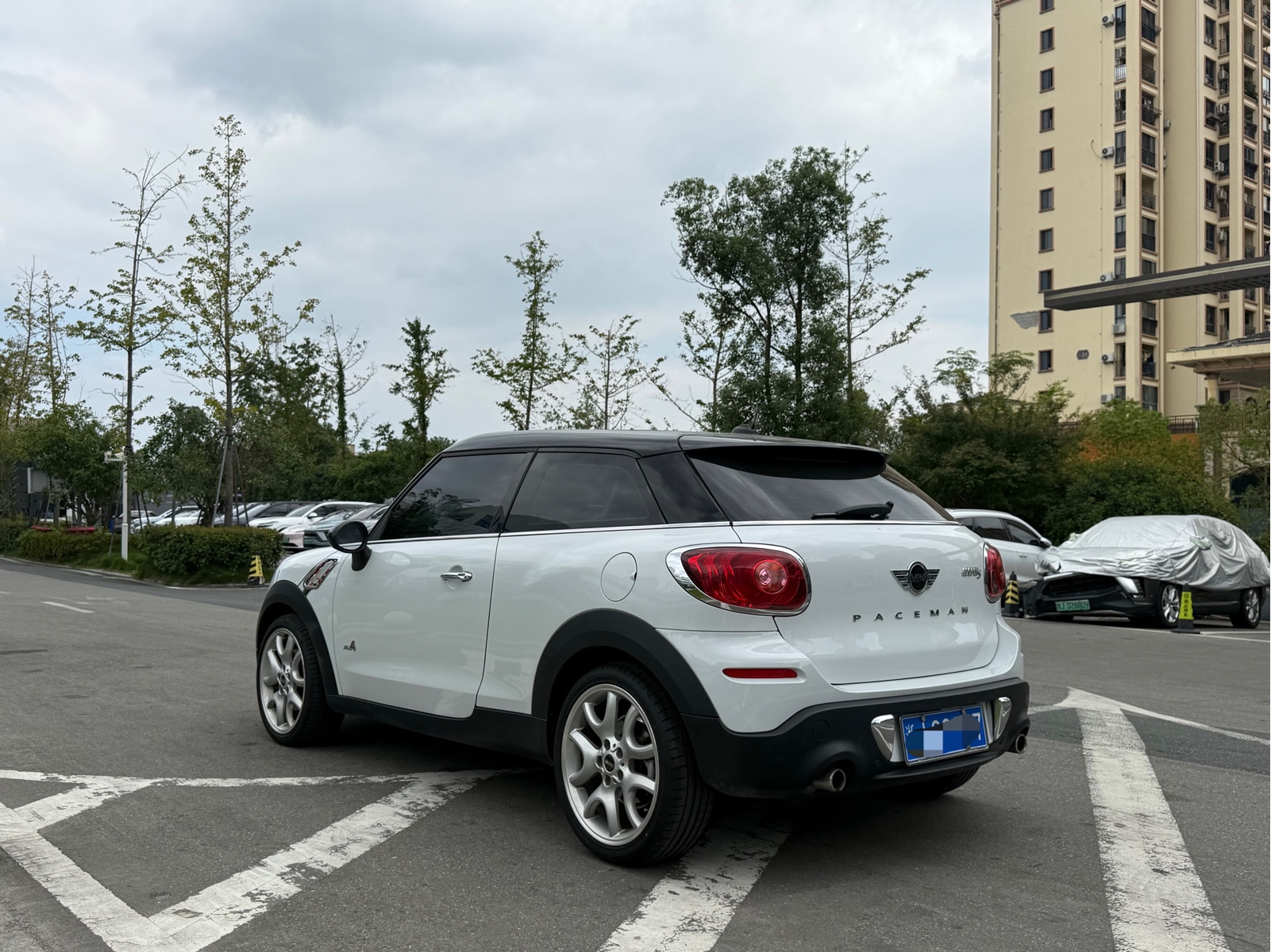 MINI Mini Paceman — миниатюра 6