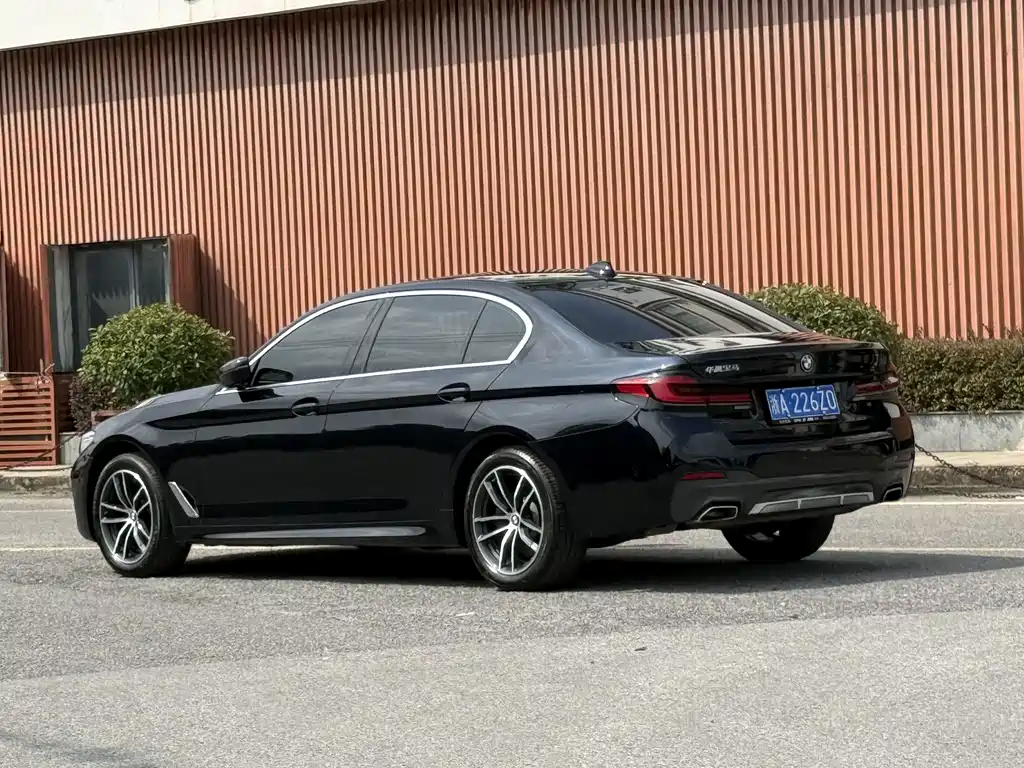 BMW 5 Series — миниатюра 10