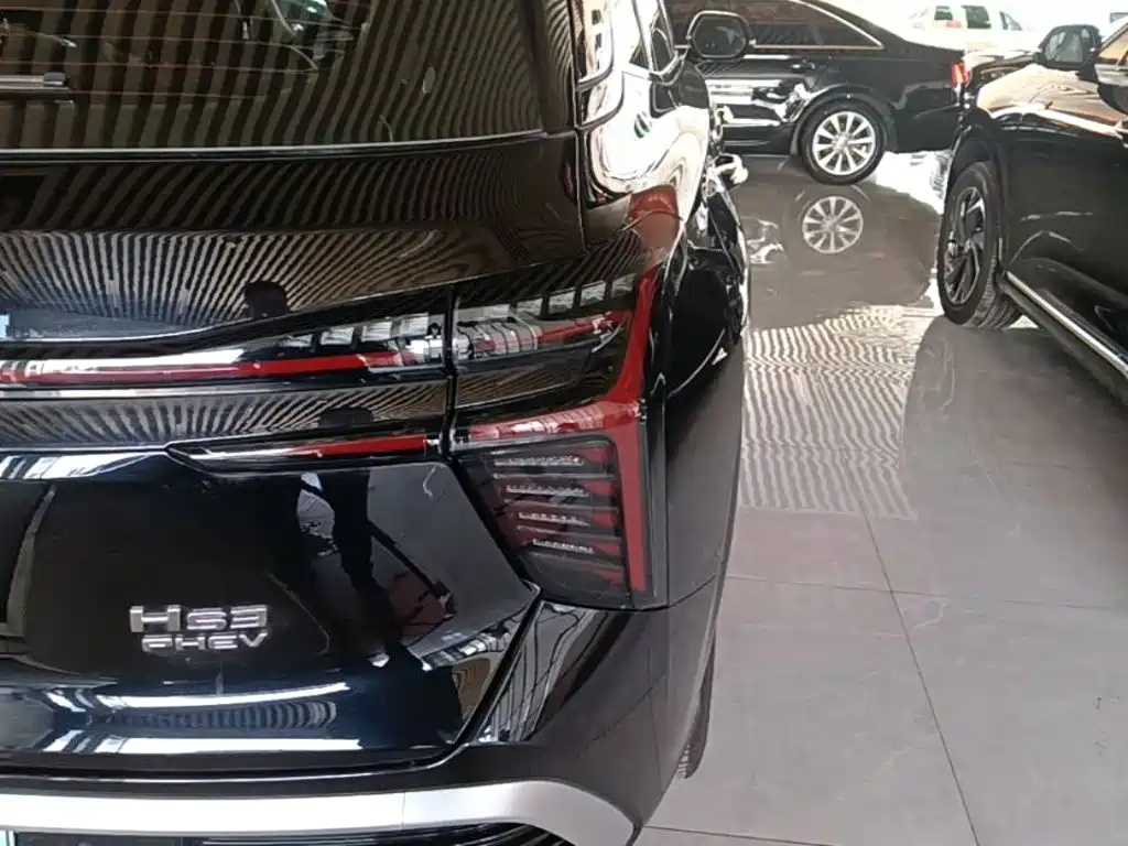 Hongqi Hongqi HS3 PHEV — миниатюра 8