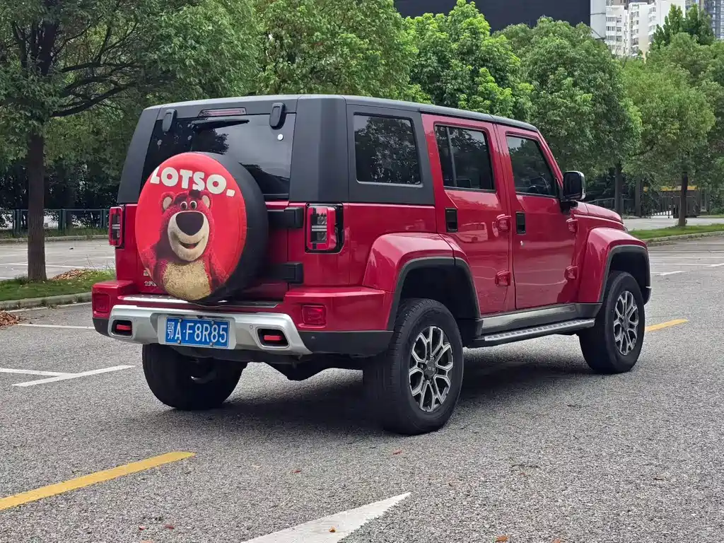 Beijing Off-Road BJ40 — миниатюра 7